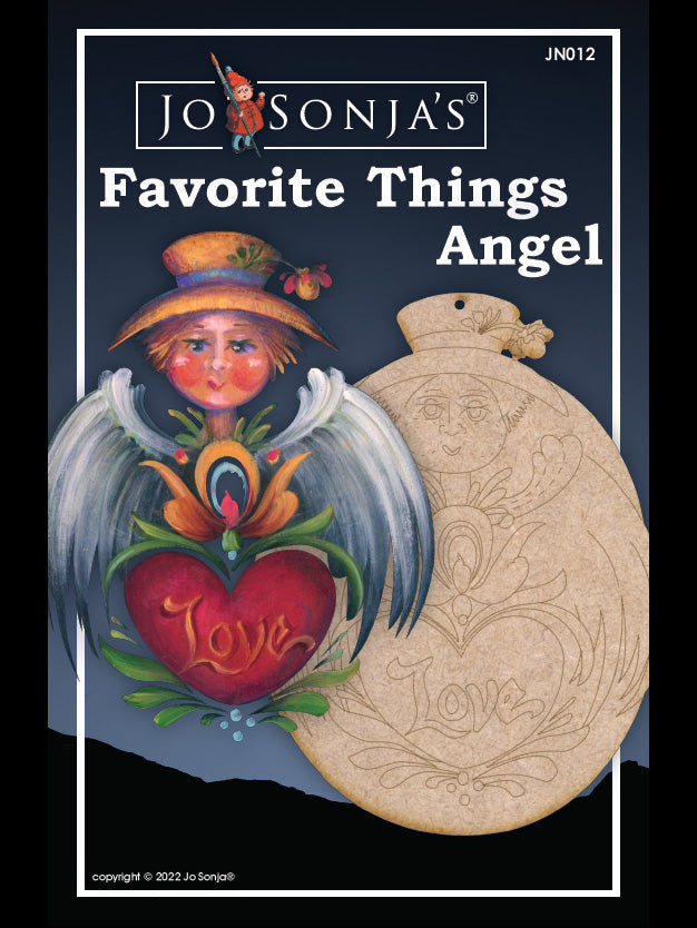 Favorite Things Angel Ornament - JN012