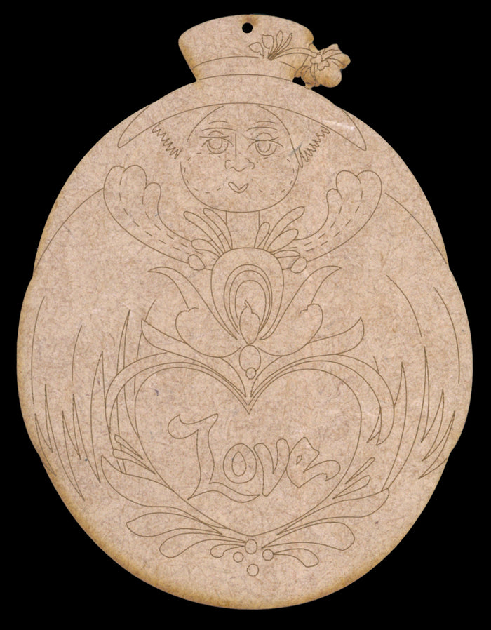 Favorite Things Angel Ornament - JN012