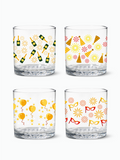 Festive Bliss - RESERVE 12oz Old Fashioned Tritan™ Copolyester Glass