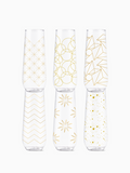 Festive Cheers 2.0 - POP 9oz Flute