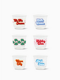 Festive Holiday - NATURAL 12oz Arc
