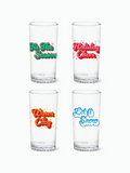 Festive Holiday - RESERVE 14oz Highball Tritan™ Copolyester Glass