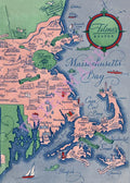 Filene's, Boston 1939 Menu Art