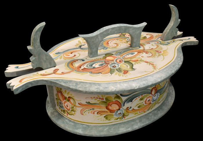 First Frost Telemark Rosemaling
