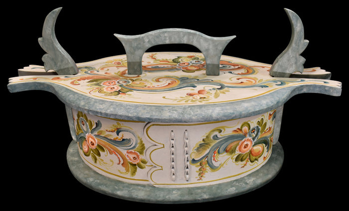First Frost Telemark Rosemaling