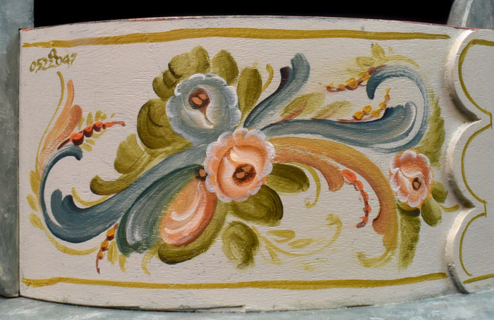 First Frost Telemark Rosemaling