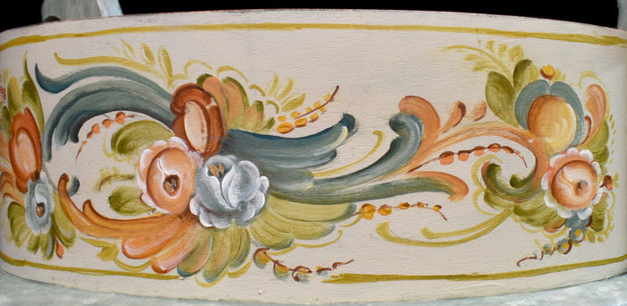 First Frost Telemark Rosemaling