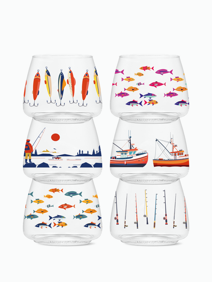 Fisherman's Charm - POP 12oz Rocks