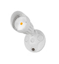 #FL12-10W50 Outdoor LED Wall Light in White