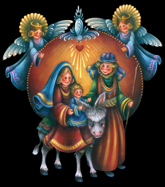 Flight To Egypt - JN014