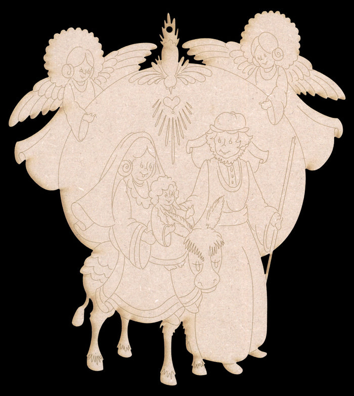Flight To Egypt - JN014