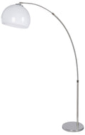 Floor Lamp-1 Light #3122-4-Chrome
