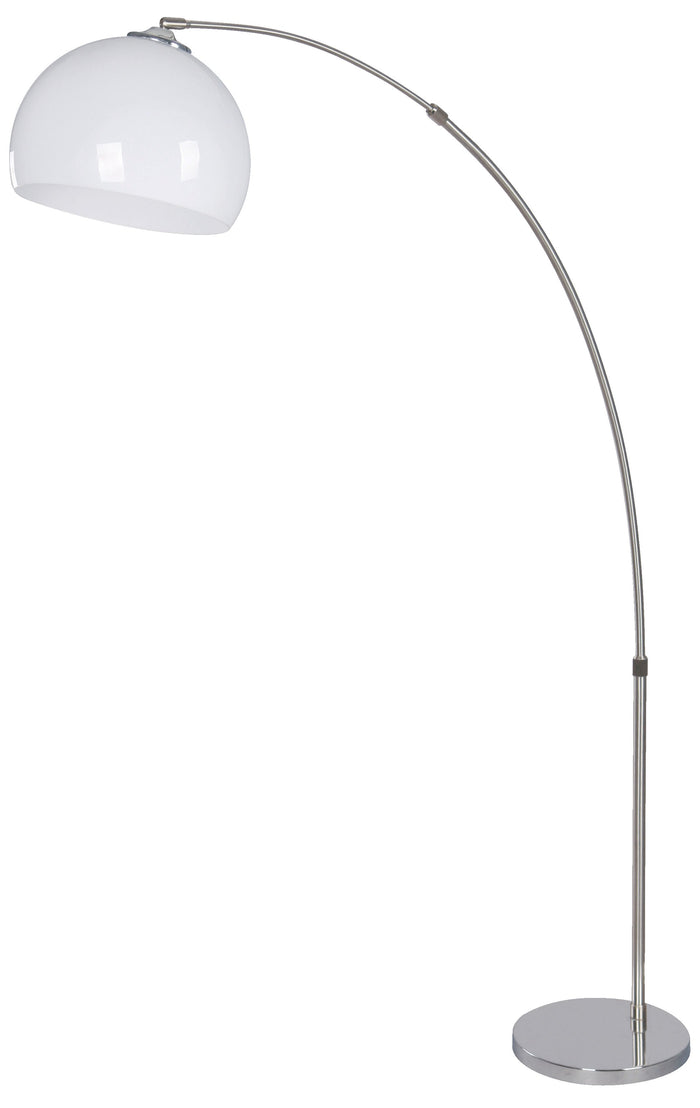Floor Lamp-1 Light #3122-4-Chrome