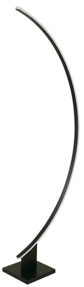 Floor Lamp Light 12W CCT #24714-2 -Matt Black