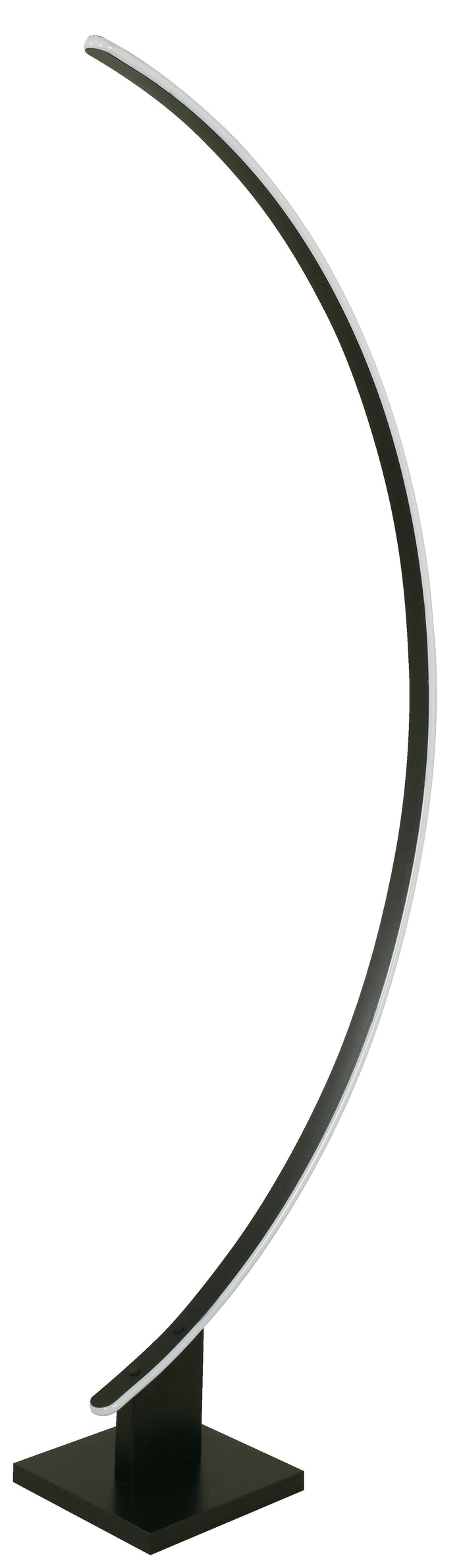 Floor Lamp Light 12W CCT #24714-2 -Matt Black