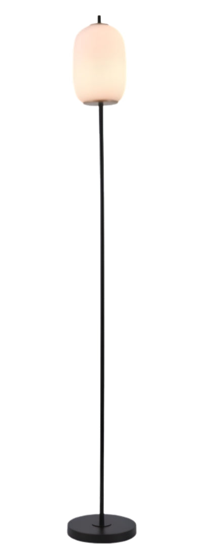 Floor Lamp  #ML82155-1 -Black/White