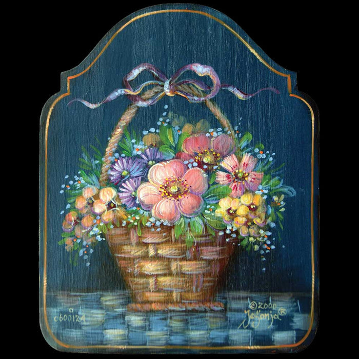 Floral Basket - JP3037