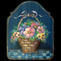 Floral Basket - JP3037