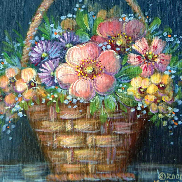 Floral Basket - JP3037