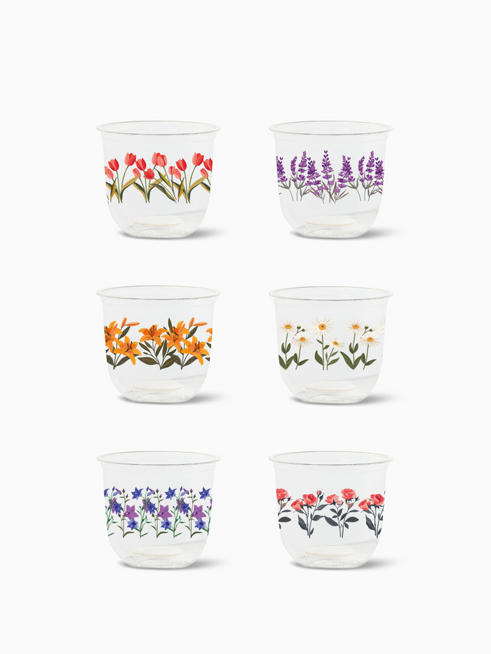 Floral Fantasy - GO 12oz PET Arc