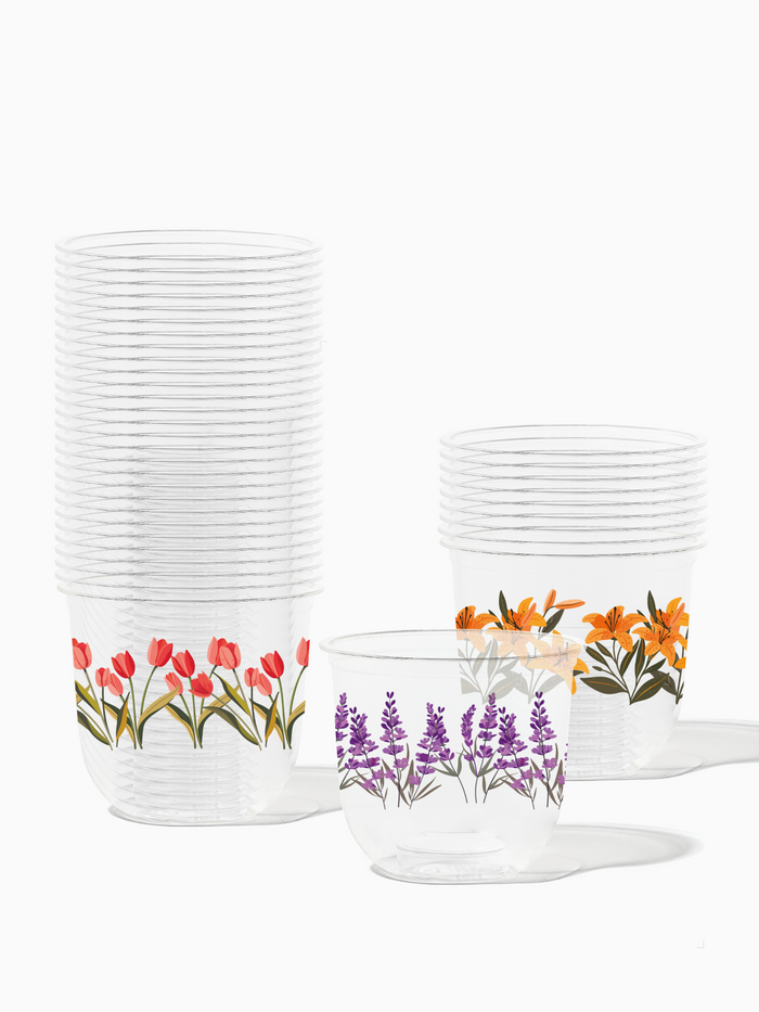 Floral Fantasy - GO 12oz PET Arc
