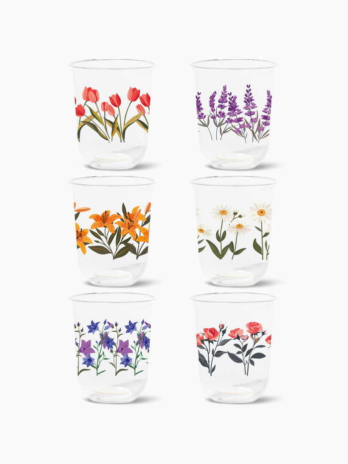 Floral Fantasy - GO PET 16oz Arc