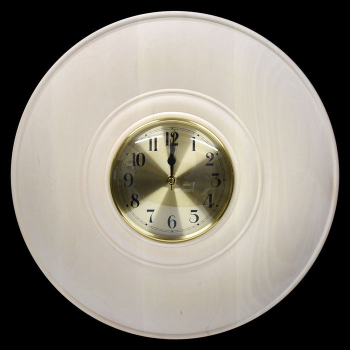 Floral Hours Clock