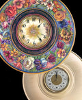 Floral Hours Clock