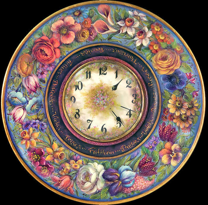 Floral Hours JD121 Bundle