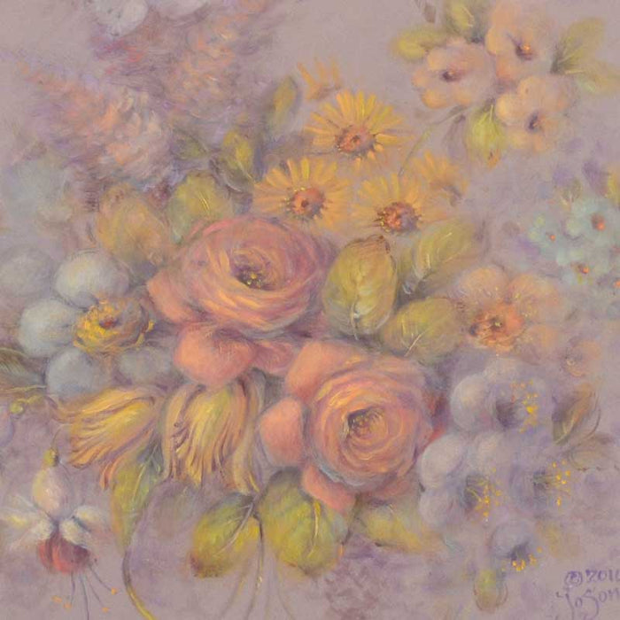 Florals in the Mist - JP3263