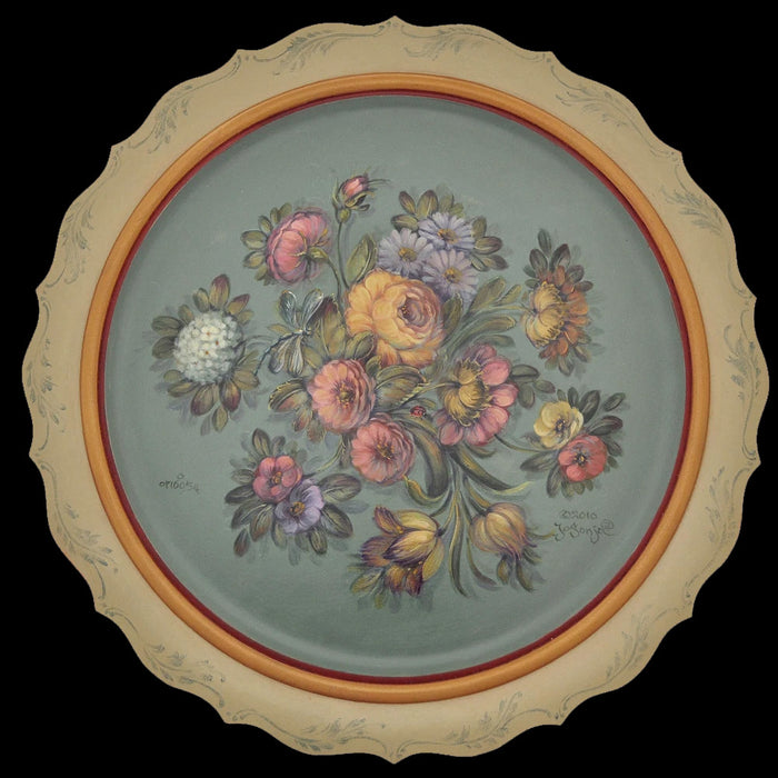 Floriade Plate - JP3313