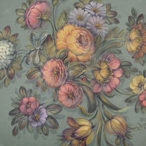 Floriade Plate - JP3313