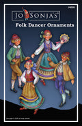 Folk Dancer Ornaments - JN008