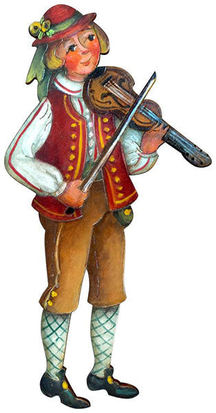 Folk Musician Ornaments - JN009