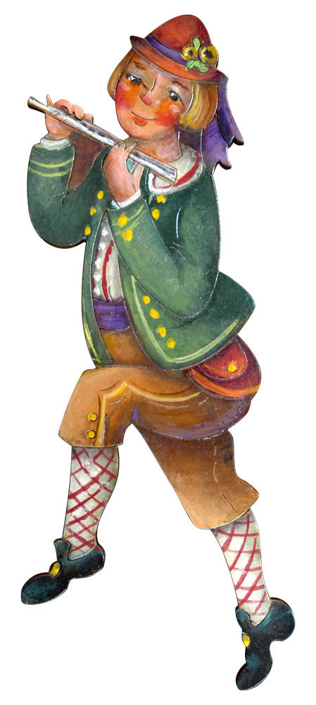 Folk Musician Ornaments - JN009