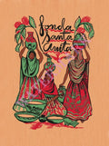 Fonda Santa Anita, Mexico City 1950s Menu Art