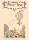 Fortnum & Mason, London 1957 Mmenu Art