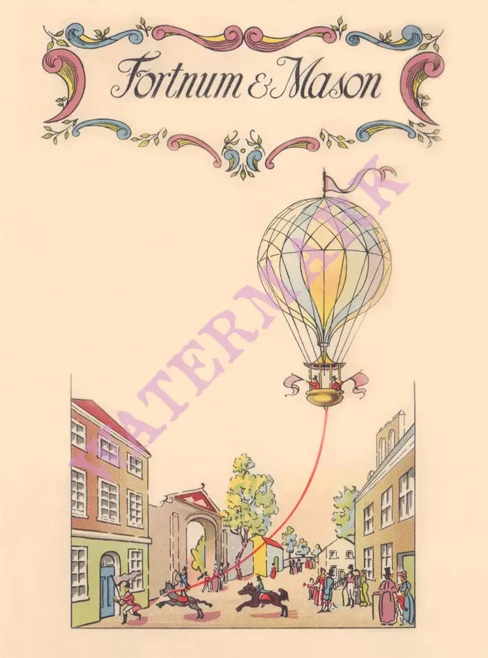 Fortnum & Mason, London 1957 Mmenu Art