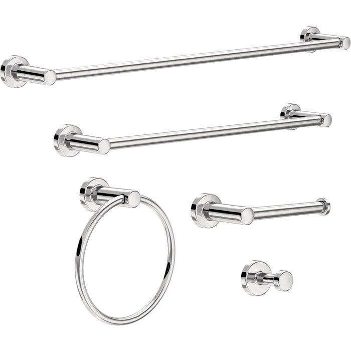 Franklin Brass 5pc Accessory SET #WAK65-PC -Polished Chrome