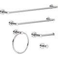 Franklin Brass 5pc Accessory SET #WAK65-PC -Polished Chrome