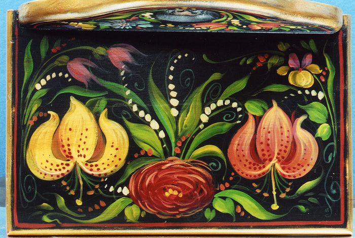 French Bridal Painting - JP1156