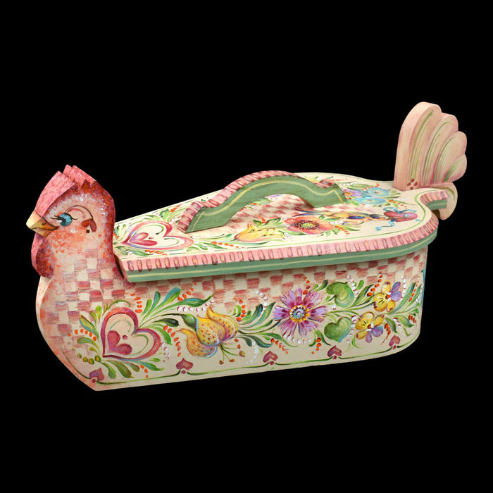 French Hen Tine