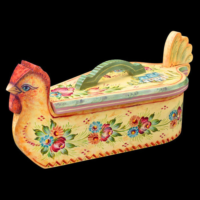 French Hen Tine