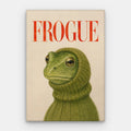 Frogue Canvas — Canvas Vertical #01