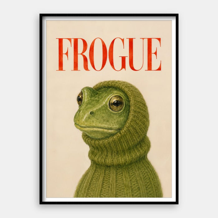 Frogue — Art Print Vertical #01