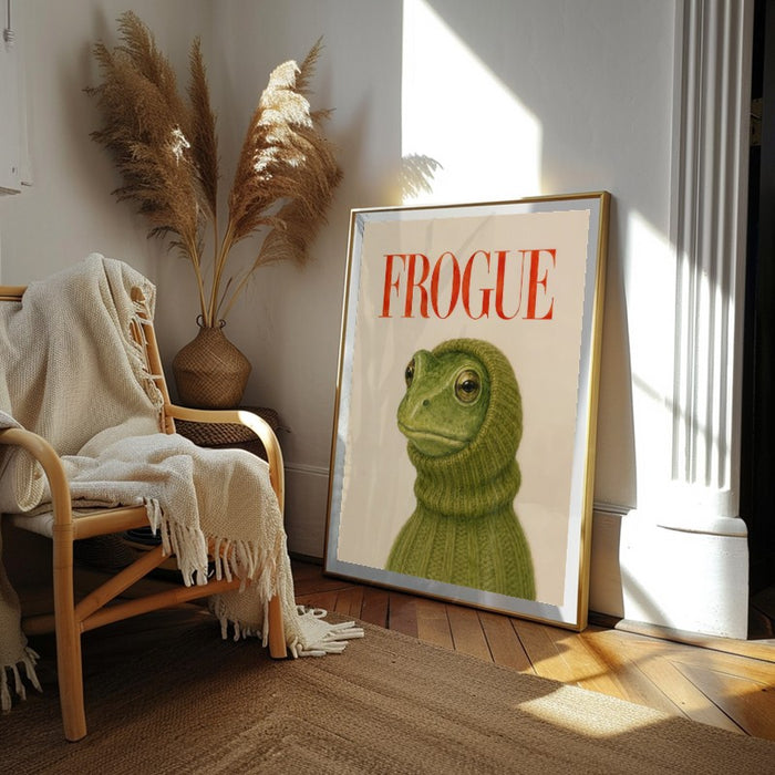 Frogue — Art Print Vertical #02