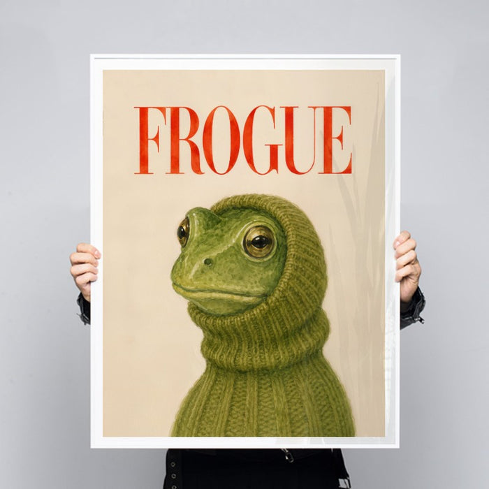 Frogue — Art Print Vertical #03