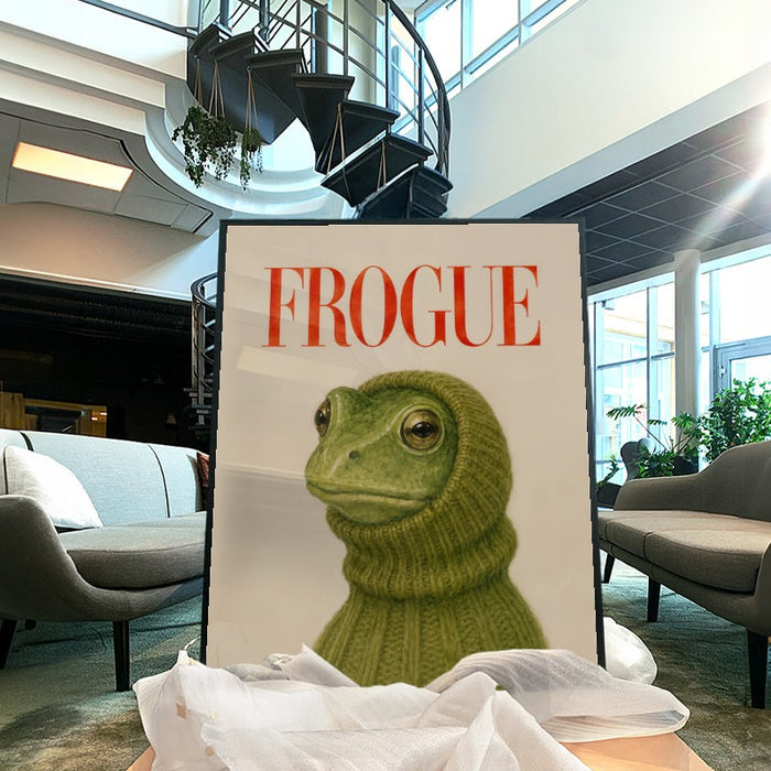 Frogue — Art Print Vertical #04