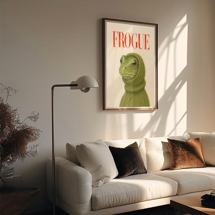 Frogue — Art Print Vertical #05