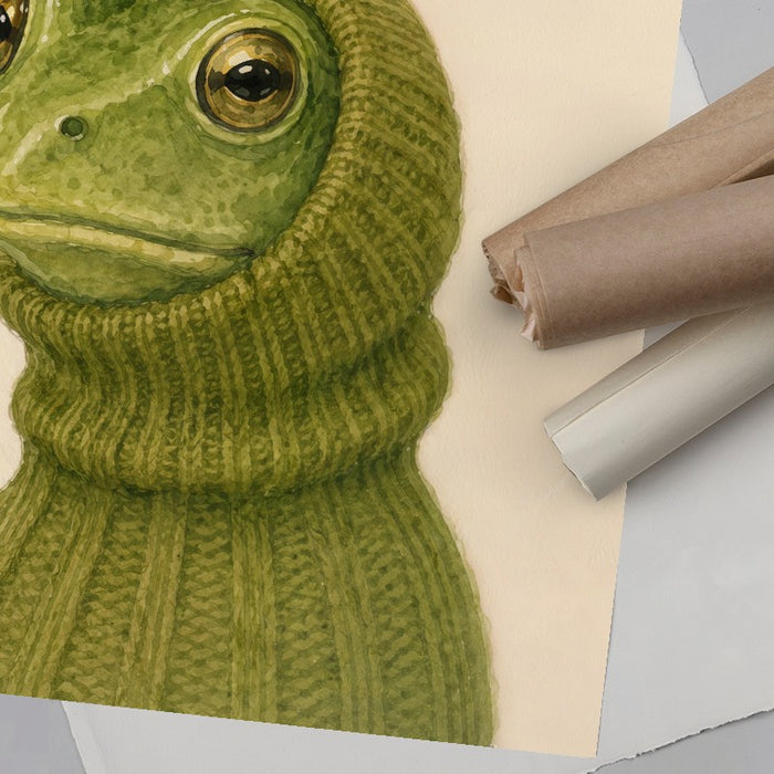 Frogue — Art Print Vertical #06